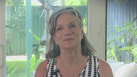 Cancer survivor spends time driving other cancer patients to treatment appointments