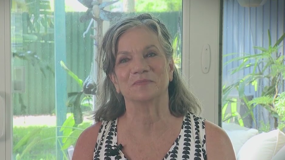 Cancer survivor spends time driving other cancer patients to treatment appointments