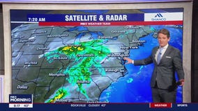 Winter Countdown: 60% chance of rain today, with milder temps this weekend