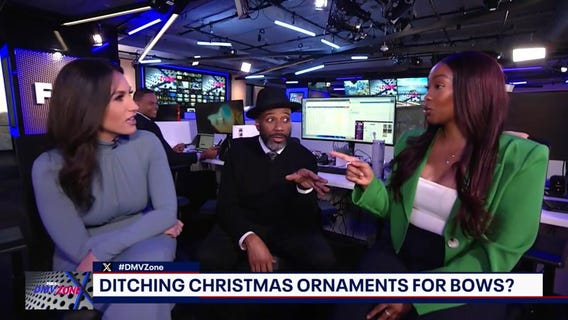 Holiday season is here! Will you be decking your halls with ornaments or bows?