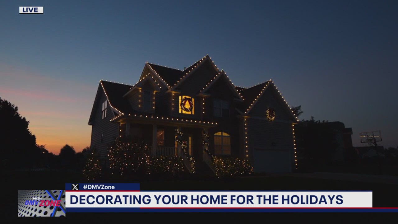 How to decorate your home for the holidays