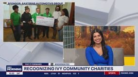 PIF: Recognizing Ivy Community Charities