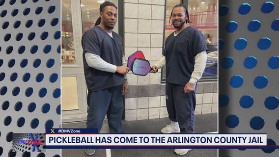 Pickleball heads to the Arlington County Detention Facility