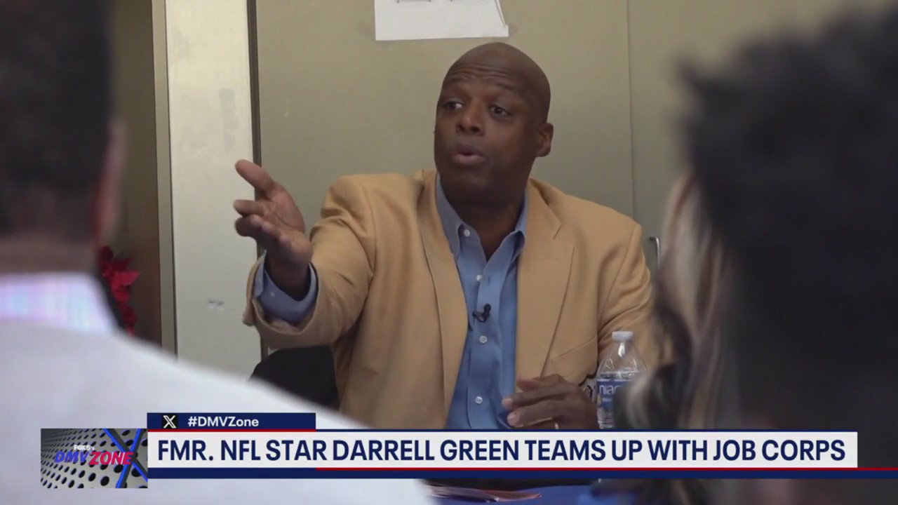 Catching up with former NFL star Darrell Green