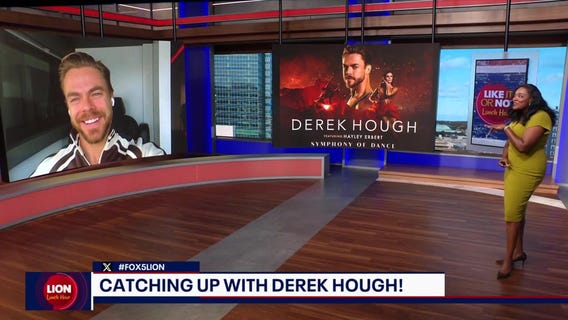 Derek Hough ready to bring 'Symphony of Dance' to MGM National Harbor
