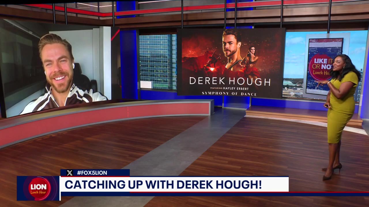 Derek Hough ready to bring 'Symphony of Dance' to MGM National Harbor