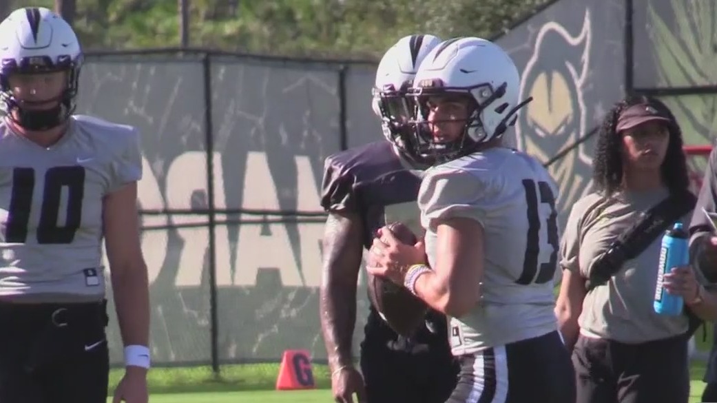 UCF Knights quarterback status sill unknown