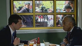 Buttigieg and Sharpton meet in Harlem