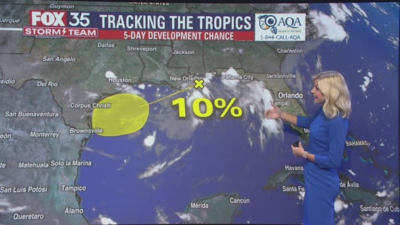 New disturbance in the Gulf being watched for development, NHC says