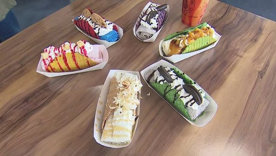 Miss Choco Tacos? You can get ice cream tacos at this new Central Florida sweet shop