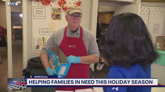 Helping families in need this holiday season