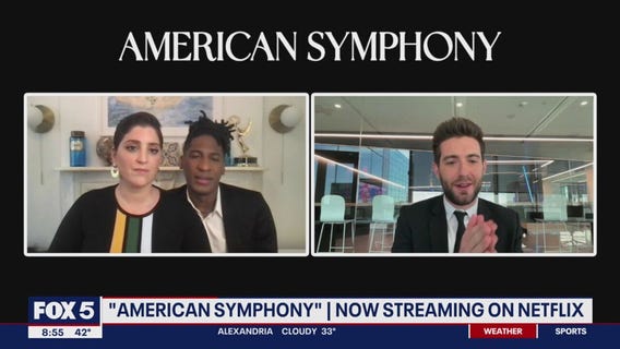 Jon Batiste and Suleika Jaouad talk "American Symphony"