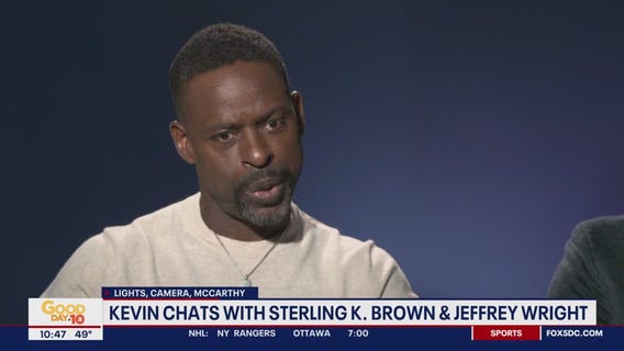 Sterling K. Brown on "American Fiction"