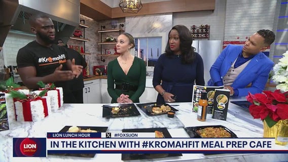 In the Kitchen with The KromahFIT Meal Prep Caf?