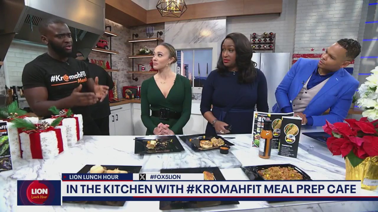 In the Kitchen with The KromahFIT Meal Prep Caf?