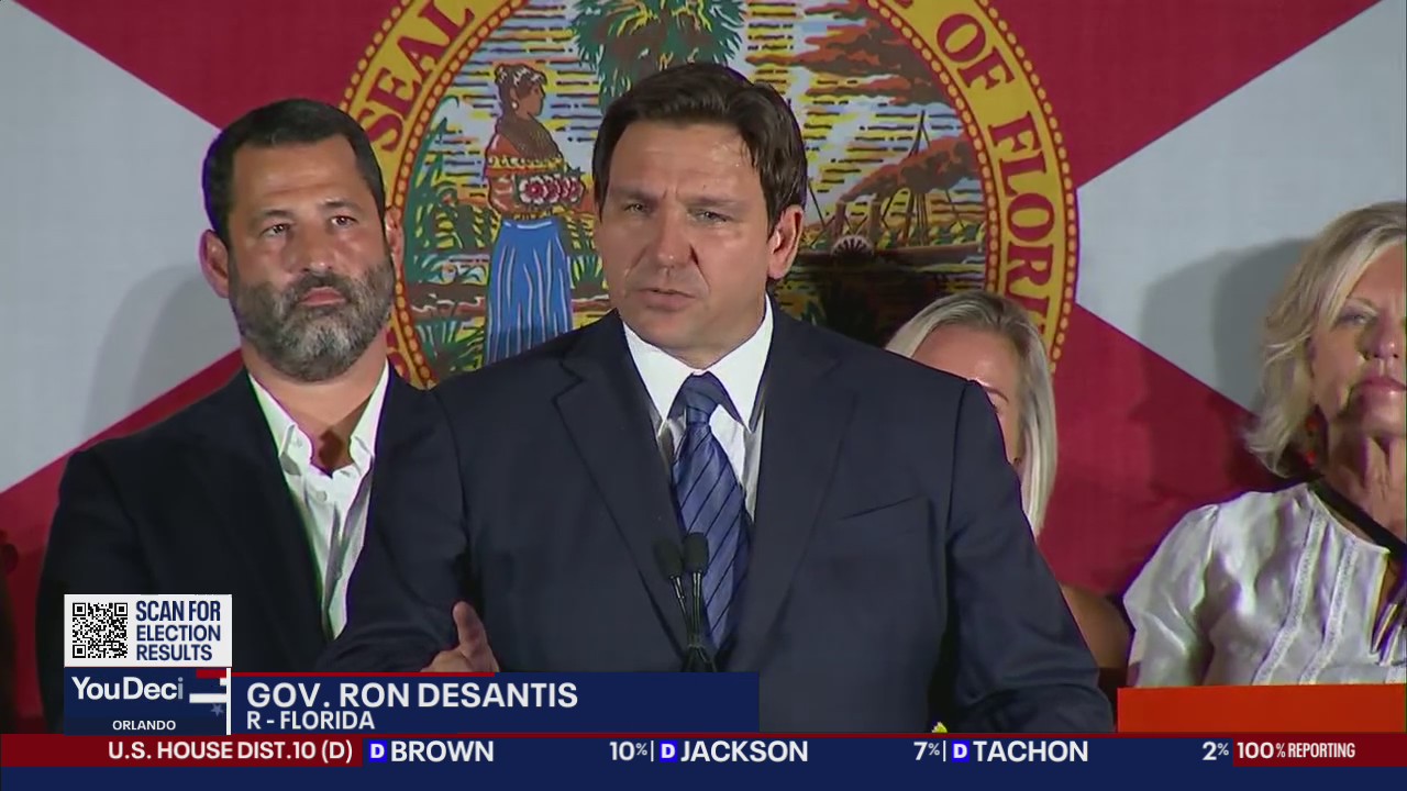Gov. Ron DeSantis: 'We need to win across the board in November'