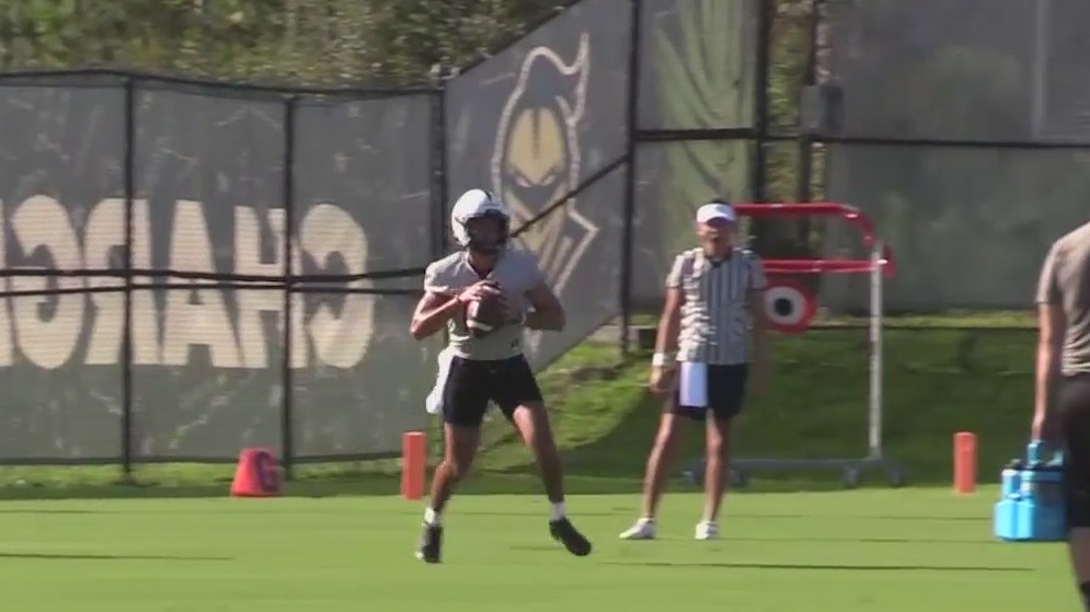 UCF Football yet to name starting quarterback 2 weeks before season opener