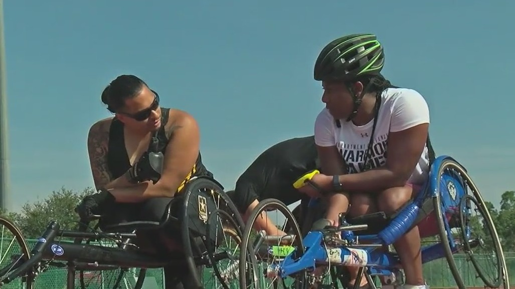 Orlando native stars at Warrior Games