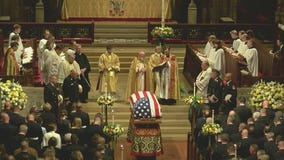 National anthem sung at Slutman funeral