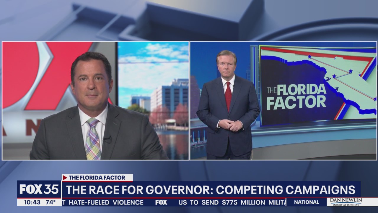 The Florida Factor: Breaking down Democratic race for governor