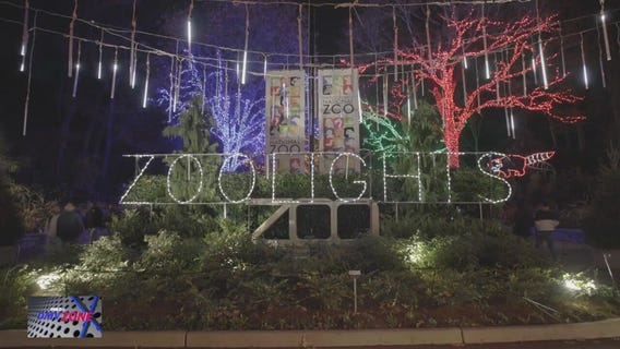 15th Annual Zoolights returns for another year at the Smithsonian National Zoo