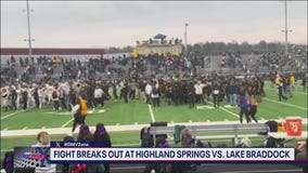 Sportsmanship called into question following Highland Springs vs. Lake Braddock fight