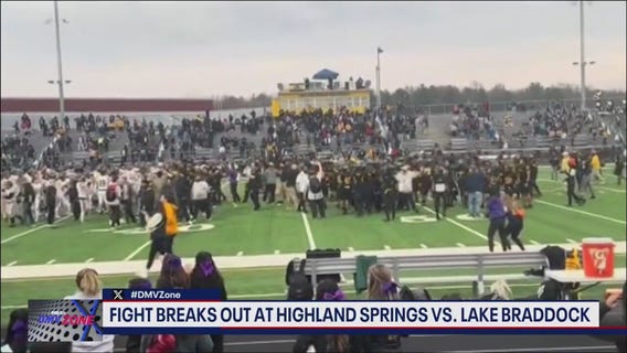 Sportsmanship called into question following Highland Springs vs. Lake Braddock fight