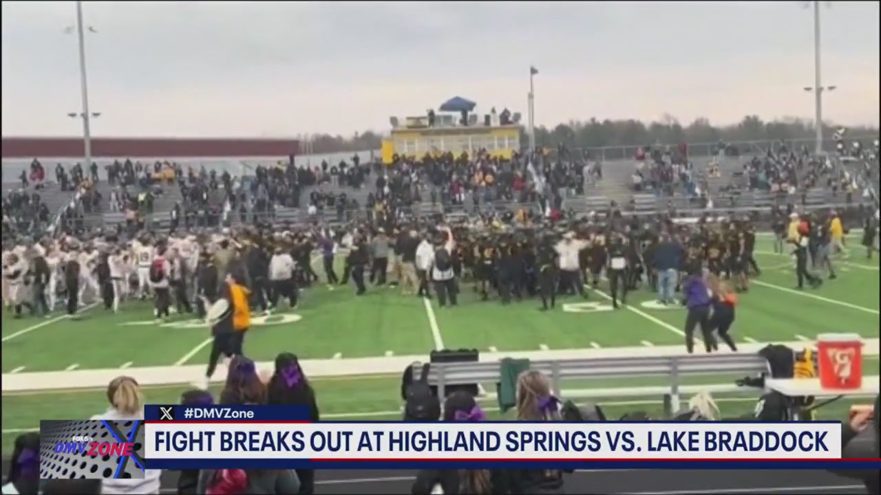 Sportsmanship called into question following Highland Springs vs. Lake Braddock fight