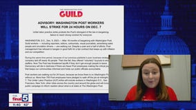 Washington Post employees plan one day walkout amid contract impasse