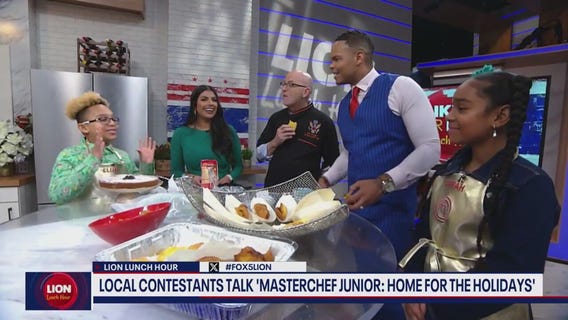 Two Marylanders compete for $25000 grand prize on new 'Masterchef Junior: Home for the Holidays' show
