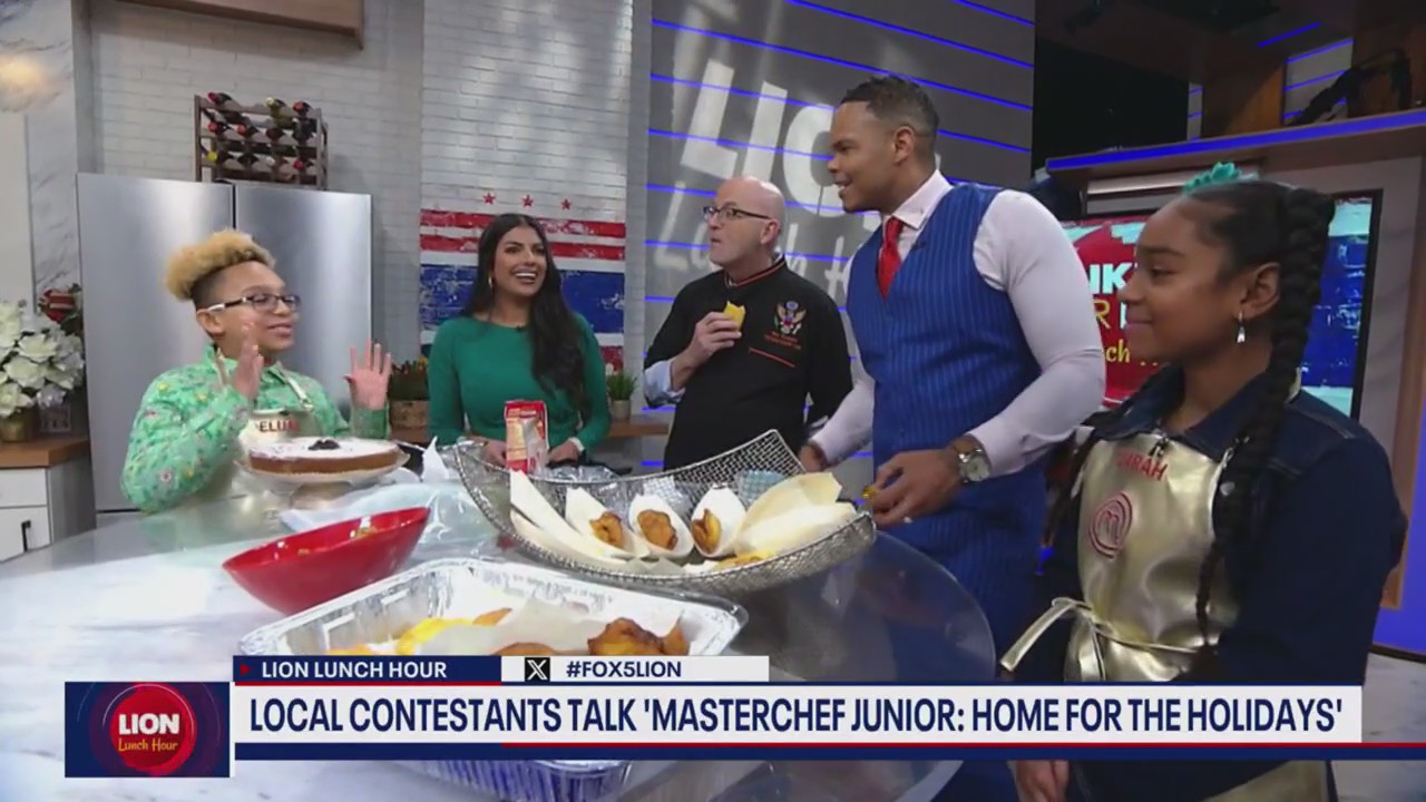 Two Marylanders compete for $25000 grand prize on new 'Masterchef Junior: Home for the Holidays' show