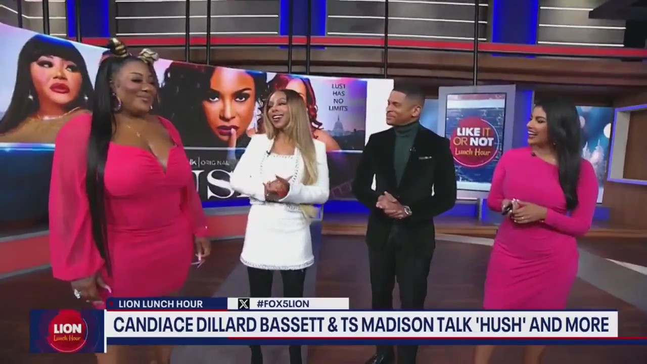 Candiace Dillard Bassett and TS Madison talk all things 'Hush'