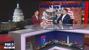 Trump on "dictator" comment; Biden says "he wouldn't run" if not for DJT