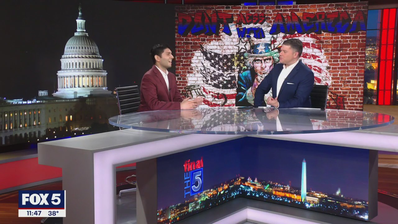 Trump on "dictator" comment; Biden says "he wouldn't run" if not for DJT