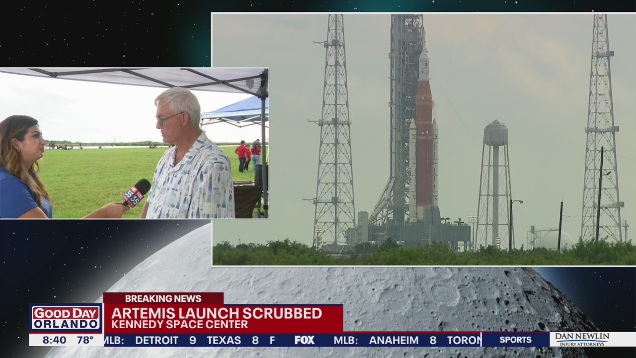 Artemis I launch scrubbed over technical issues