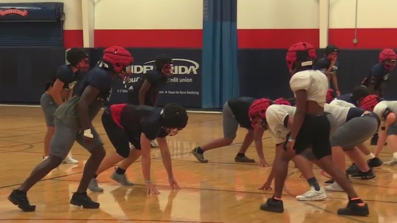 Lake Brantley twins, UCF commits, shine on defense