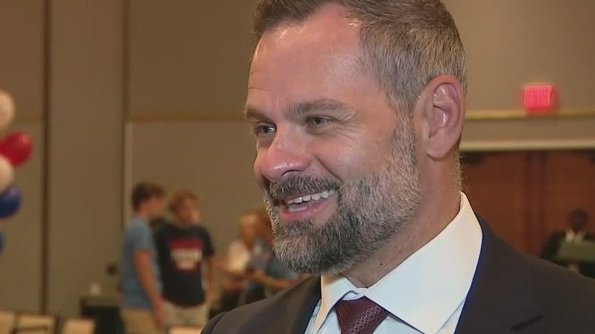 Cory Mills wins GOP nomination for U.S. House, District 7