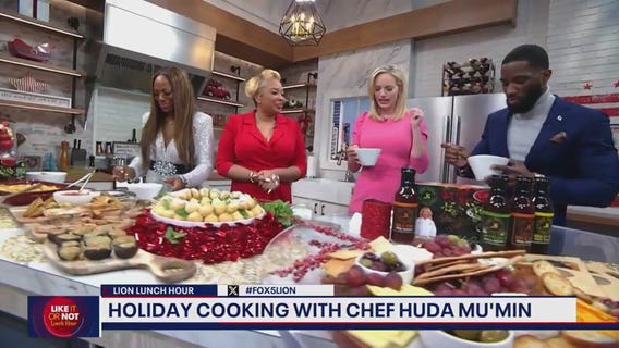 Holiday cooking with Chef Huda Mu?min