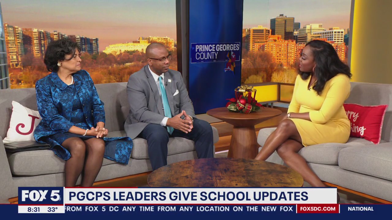 PGCPS Superintendent, family rep discuss school updates | FOX 5 DC