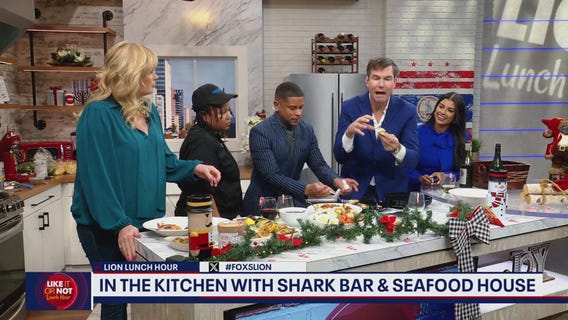 In the kitchen with Shark Bar & Seafood House
