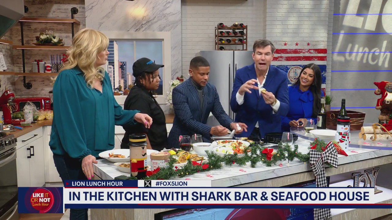 In the kitchen with Shark Bar & Seafood House