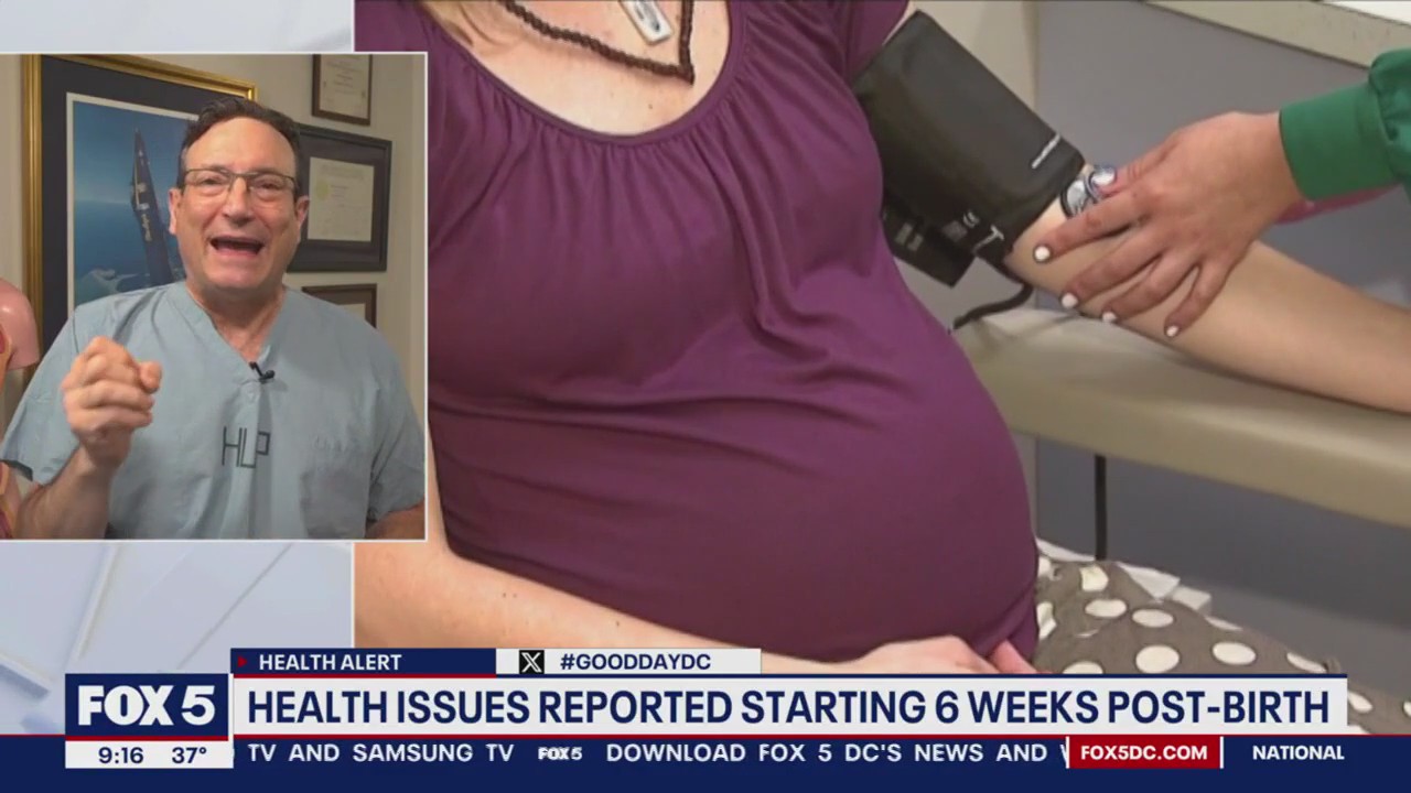 FOX Health: Lasting health problems after pregnancy | FOX 5 DC