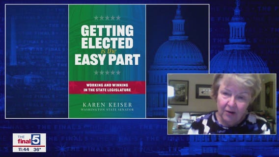 Longtime state lawmaker: "Getting Elected is the Easy Part"
