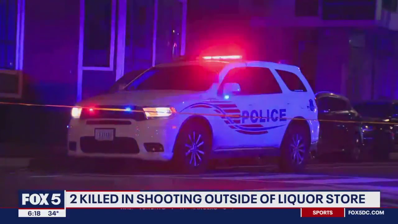 Police ID men gunned down outside DC liquor store | FOX 5 DC