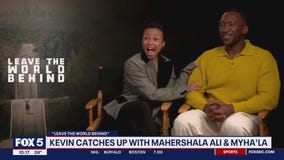 Mahershala Ali, Myha?la talk Leave The World Behind