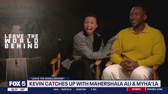 Mahershala Ali, Myha?la talk Leave The World Behind