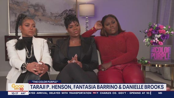 Taraji P. Henson, Fantasia Barrino and Danielle Brooks talk The Color Purple