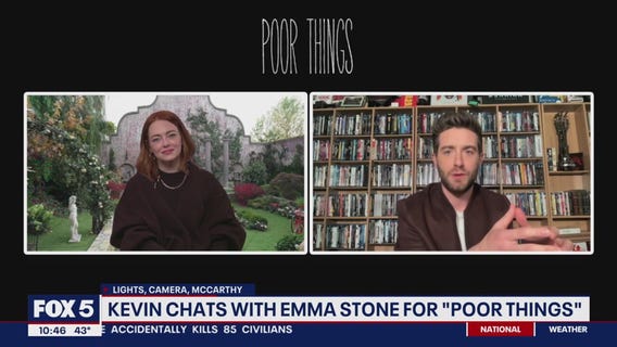 Emma Stone, Mark Ruffalo, and Willem Dafoe talk Poor Things