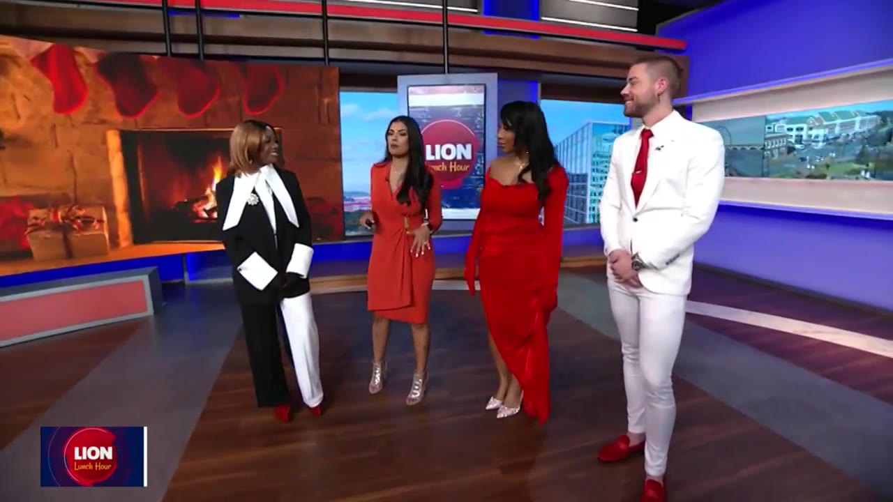 Cute and cozy winter fashion for couples