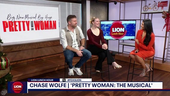 "Pretty Woman: The Musical" takes over DC's National Theatre